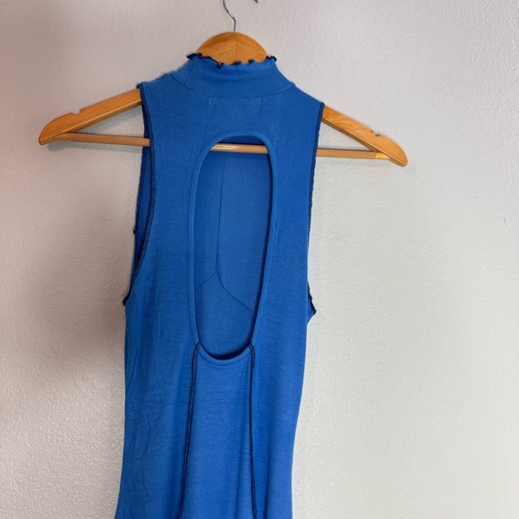 Urban Outfitters Blue Sleeveless Dress Size Small - Picture 3 of 9